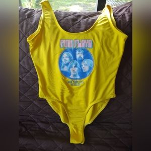 Pink Floyd med swim suit